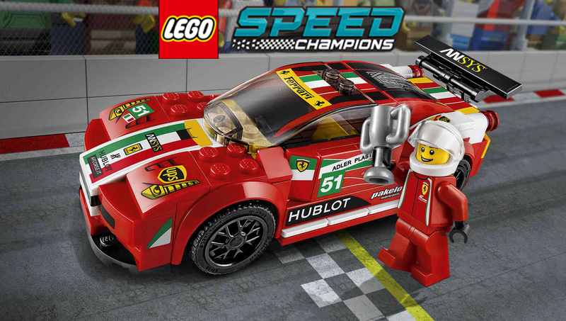 lego speed champions race