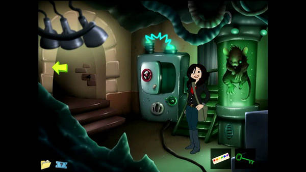 Katja's Escape 2 - Play Online Escape from the Lab Game